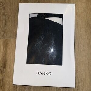 Hanro Men's Woolen Sleep Long Pants Jogger Raku Melange‎ Size XXL NIB